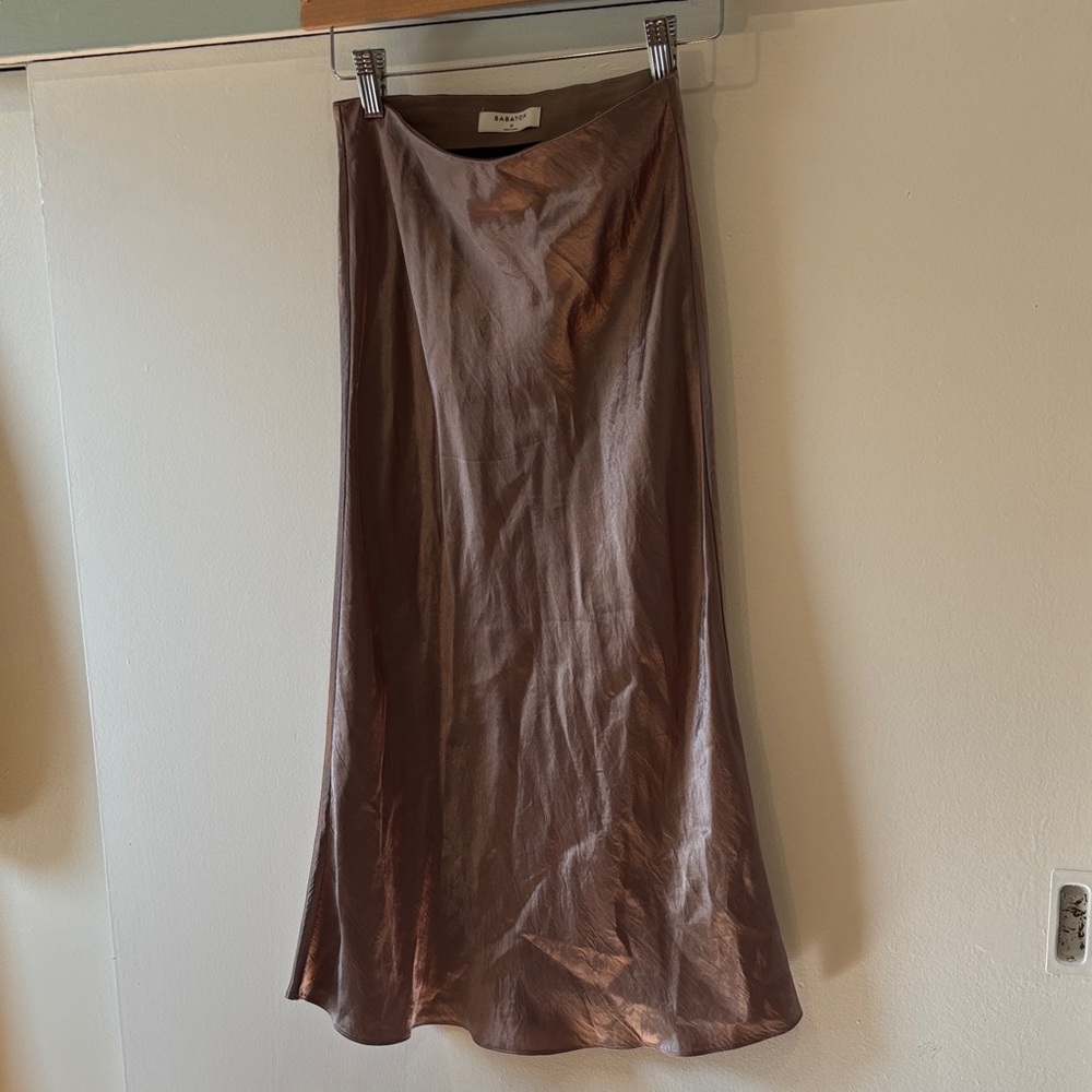 Elegant Brown Women's Skirt